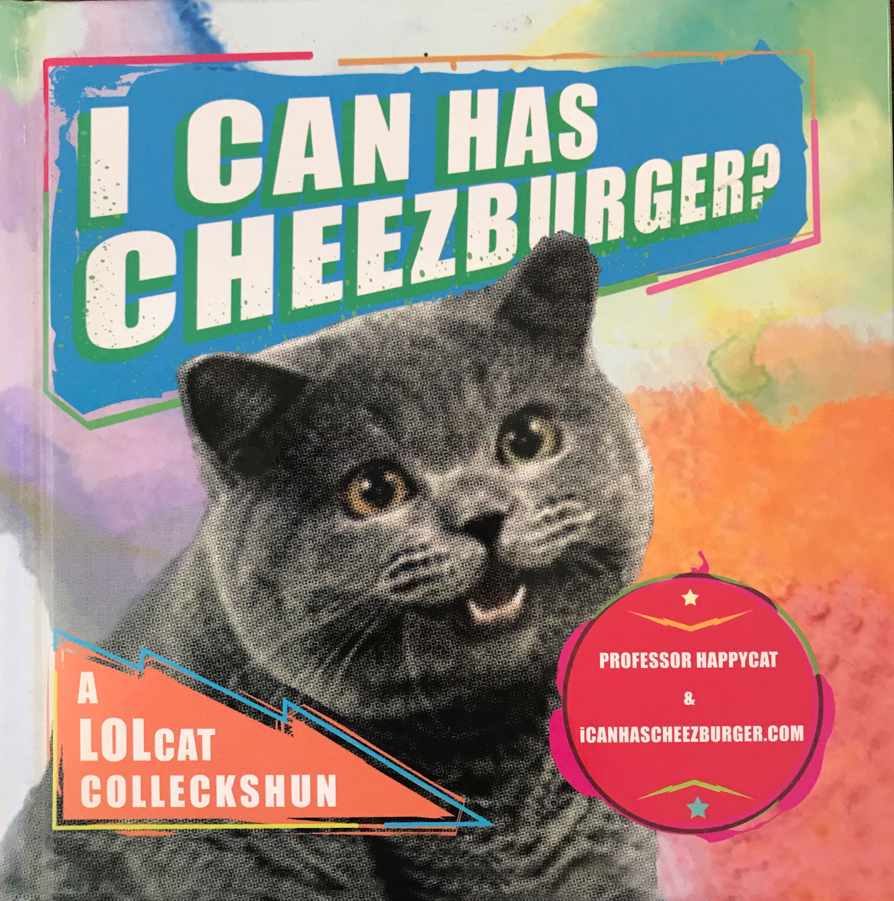 I Can Has Cheezburger? - Eric Nakagawa book collectible [Barcode 9780340977576] - Main Image 2