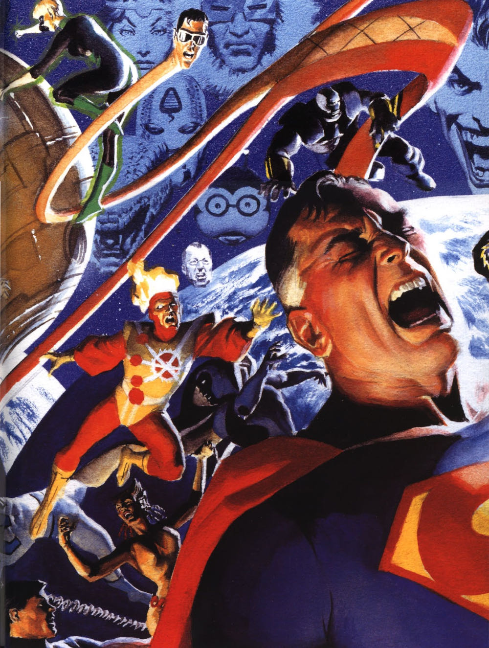 Mythology: the Dc Comics Art of Alex Ross - Alex Ross (DC - Hardcover) book collectible [Barcode 9780375422409] - Main Image 3