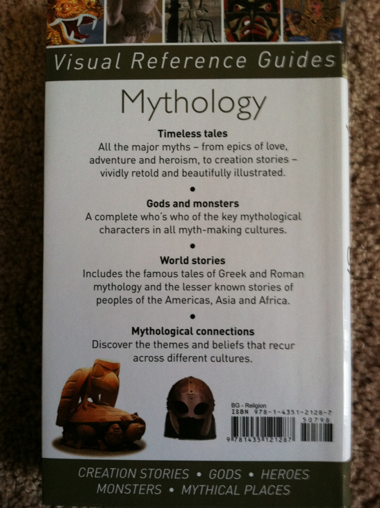 Mythology - Philip Wilkinson (Metro Boooks - Paperback) book collectible [Barcode 9781435121287] - Main Image 2