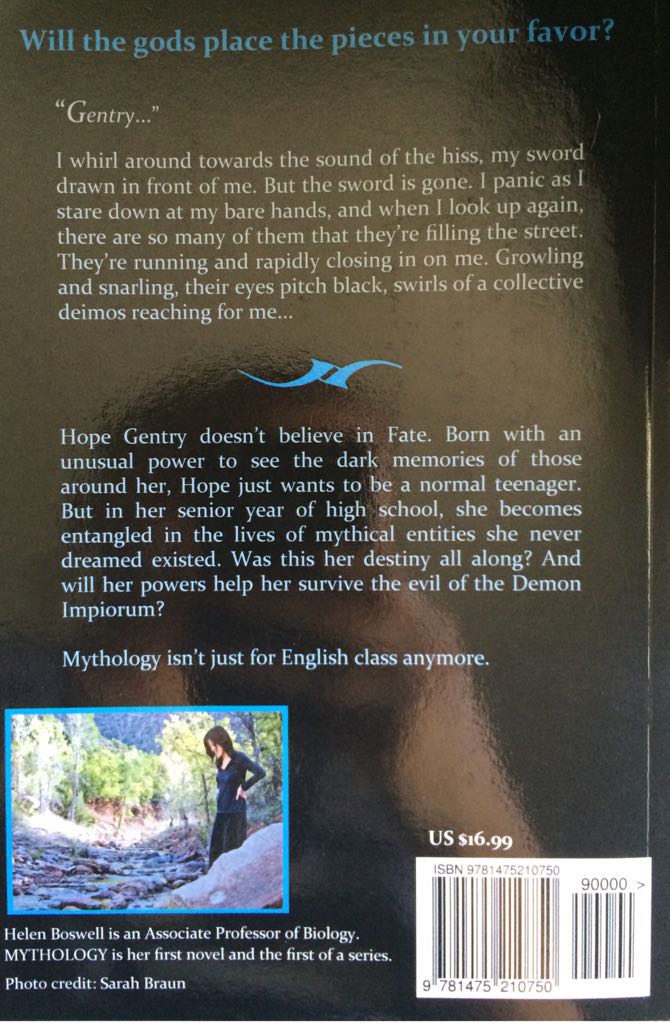 Mythology  (Createspace Independent Pub - Paperback) book collectible [Barcode 9781475210750] - Main Image 2