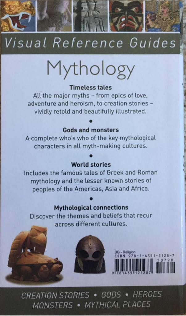Mythology  book collectible - Main Image 2