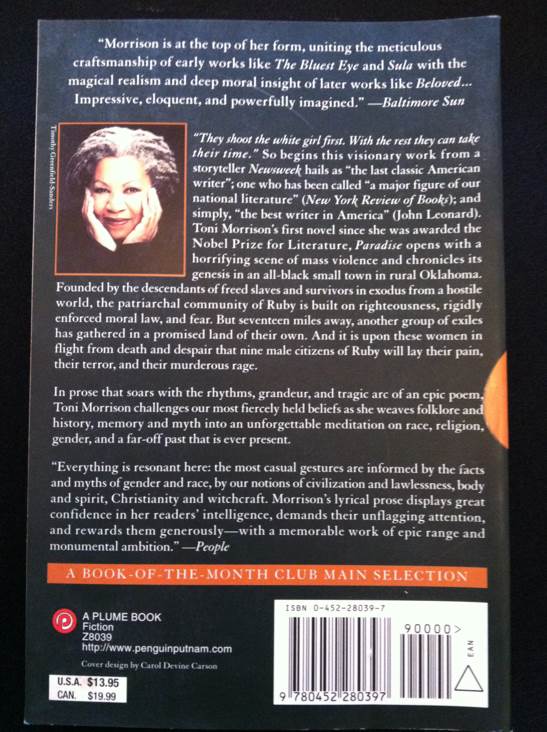 Paradise - Judith McNaught (Plume - Paperback) book collectible [Barcode 9780452280397] - Main Image 2