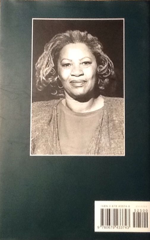 Paradise - Toni Morrison (Knopf - Hardcover) book collectible [Barcode 9780679433743] - Main Image 2