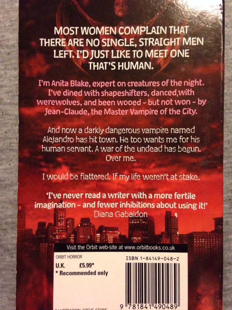 Circus of the Damned - Laurell K. Hamilton (Orbit - Paperback) book collectible [Barcode 9781841490489] - Main Image 2