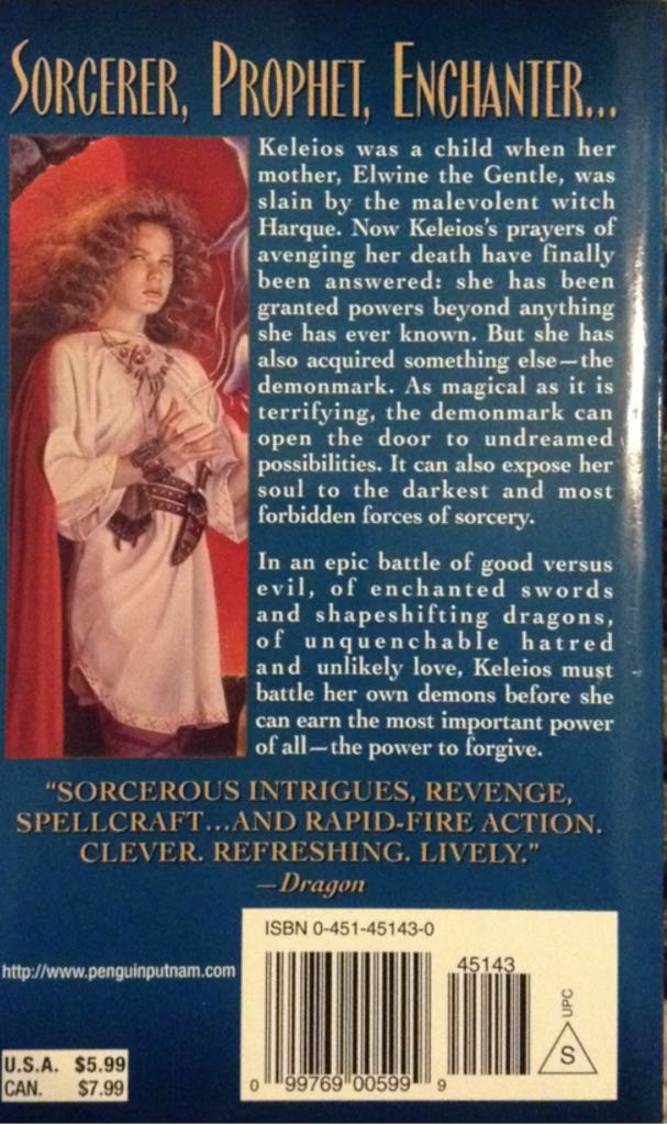 Nightseer - Laurell K. Hamilton (ROC Fantasy - Paperback) book collectible [Barcode 9780451451439] - Main Image 2