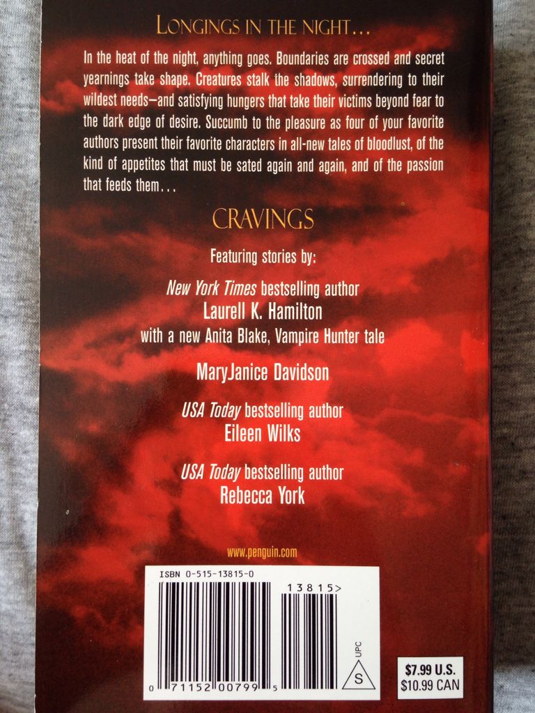 Cravings - Various Authors (Jove Fiction - Paperback) book collectible [Barcode 9780515138153] - Main Image 2