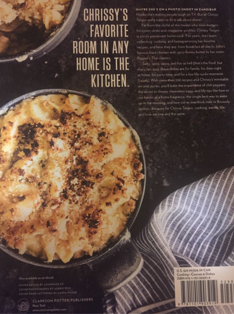 Cravings - Chrissy Teigen (Clarkson Potter - Hardcover) book collectible [Barcode 9781101903919] - Main Image 2