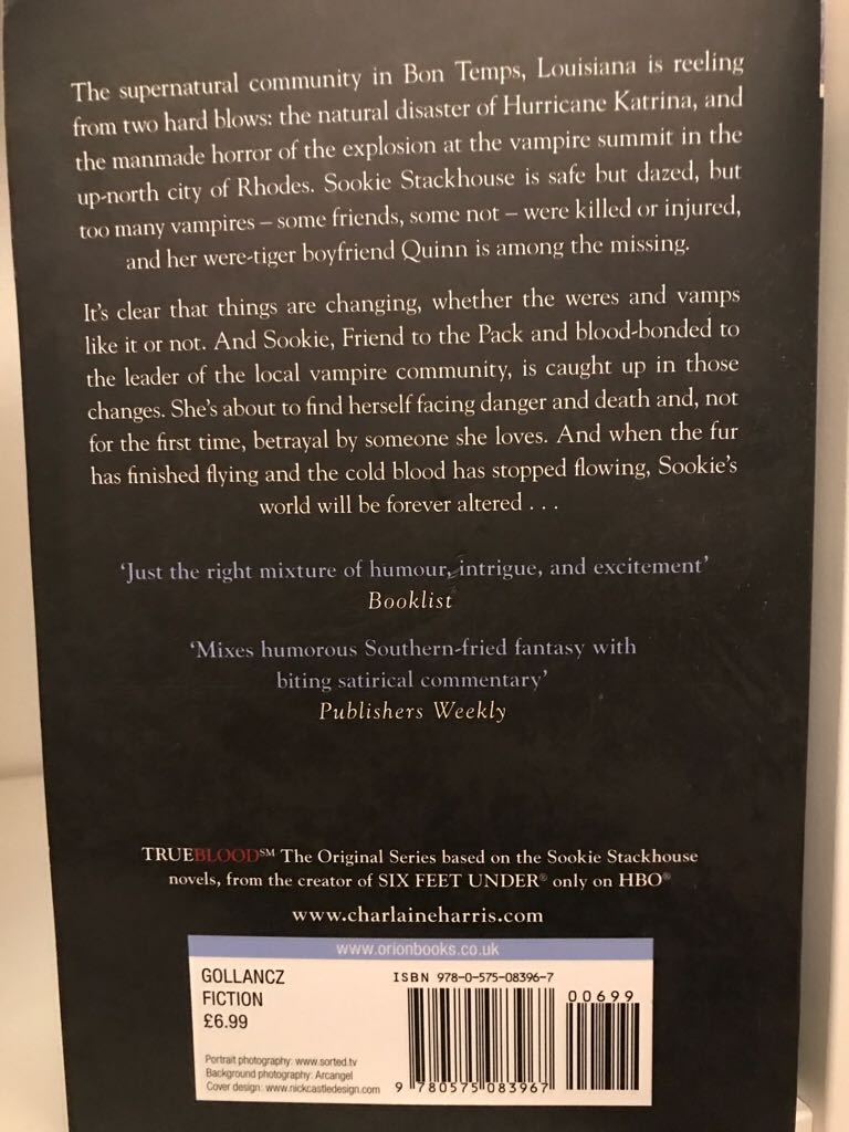 From Dead To Worse - Charlaine Harris (Gollancz - Paperback) book collectible [Barcode 9780575083967] - Main Image 2