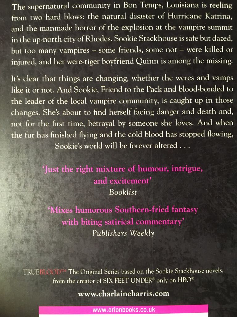 From Dead to Worse (Sookie Stackhouse, #8) - Charlaine Harris (Gollancz - Paperback) book collectible [Barcode 9780575097100] - Main Image 2