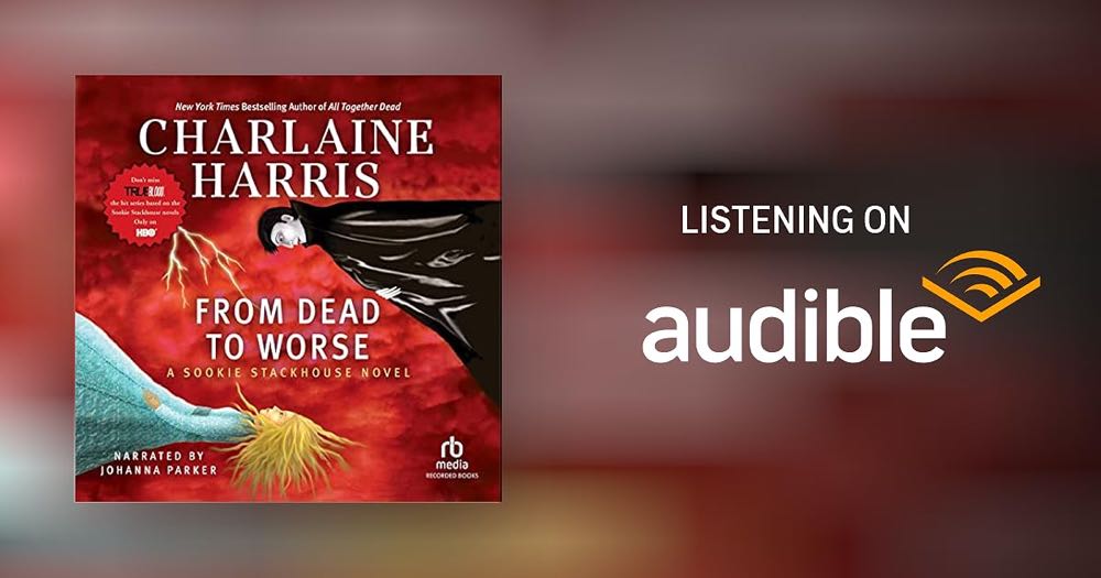 True Blood: Book 8, From Dead To Worse - Charlaine Harris (Gollancz - Paperback) book collectible [Barcode 9781407238753] - Main Image 3