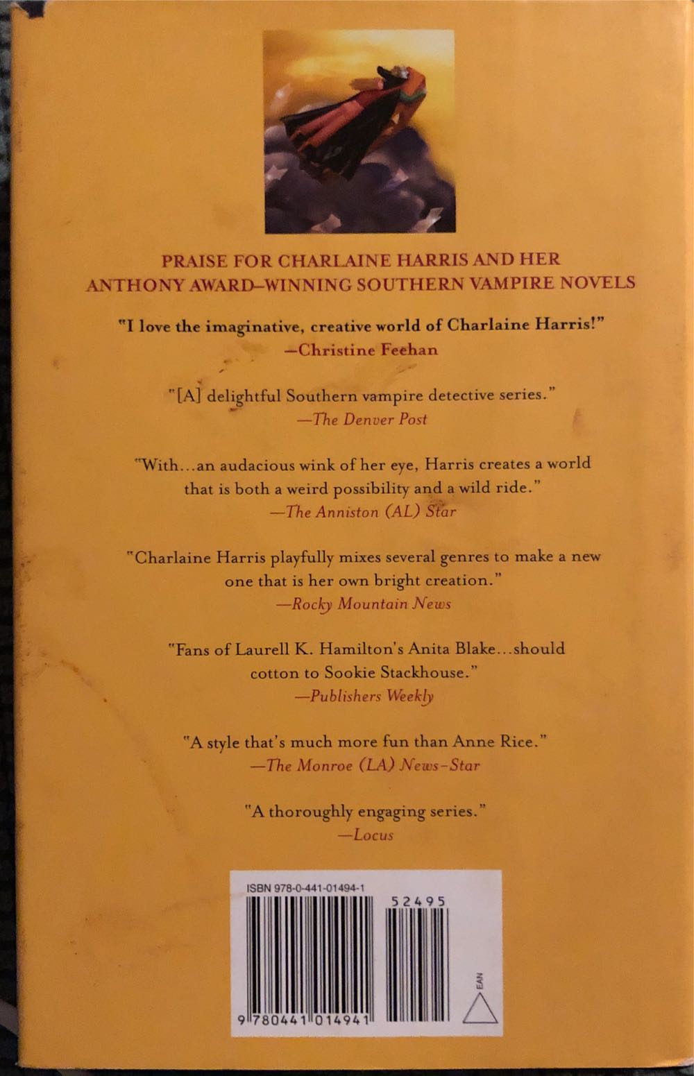 All Together Dead - Charlaine Harris (Ace Books - Hardcover) book collectible [Barcode 9780441014941] - Main Image 2