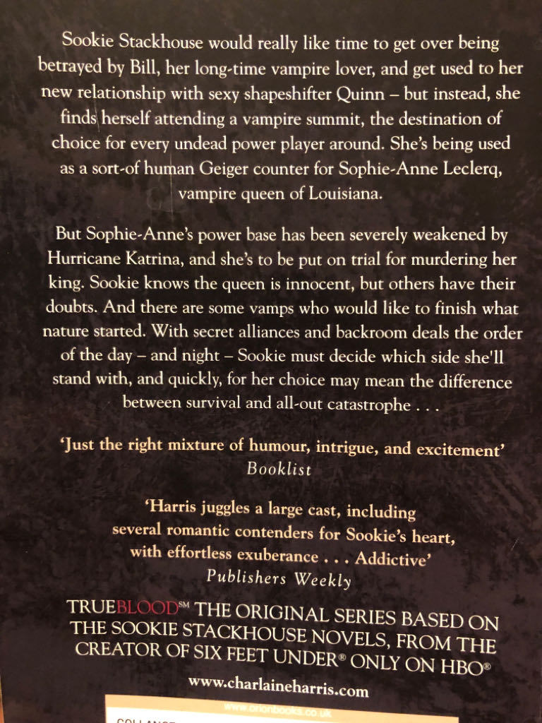 All Together Dead - Charlaine Harris (Gollancz - Paperback) book collectible [Barcode 9780575083929] - Main Image 2