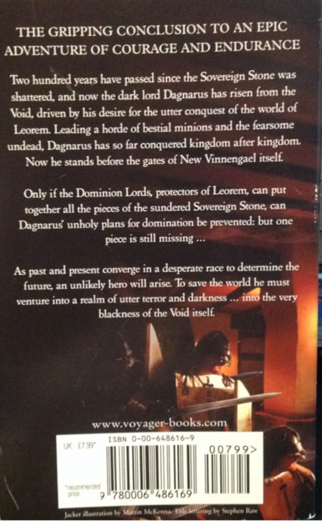 Journey into the Void - Margaret Weis (Voyager - Paperback) book collectible [Barcode 9780006486169] - Main Image 2