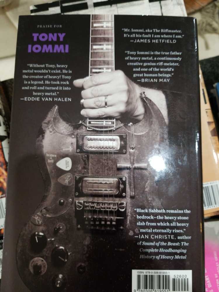 Iron Man - Tony Iommi (Da Capo Pr - eBook) book collectible [Barcode 9780306819551] - Main Image 2