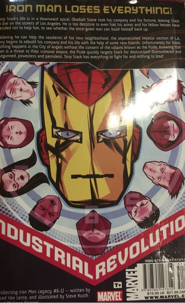 Iron Man - Casey (Marvel) book collectible [Barcode 9780785147312] - Main Image 2