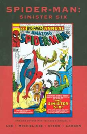 Spider-Man: Sinister Six (Marvel Premiere Classic) - Unknown (Marvel Comics - Hardcover) book collectible [Barcode 9780785137979] - Main Image 2