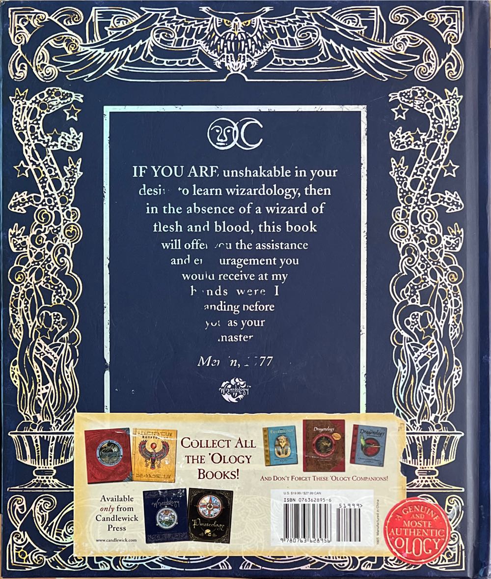 Wizardology - Dugald Steer (Candlewick Press - Hardcover) book collectible [Barcode 9780763628956] - Main Image 2