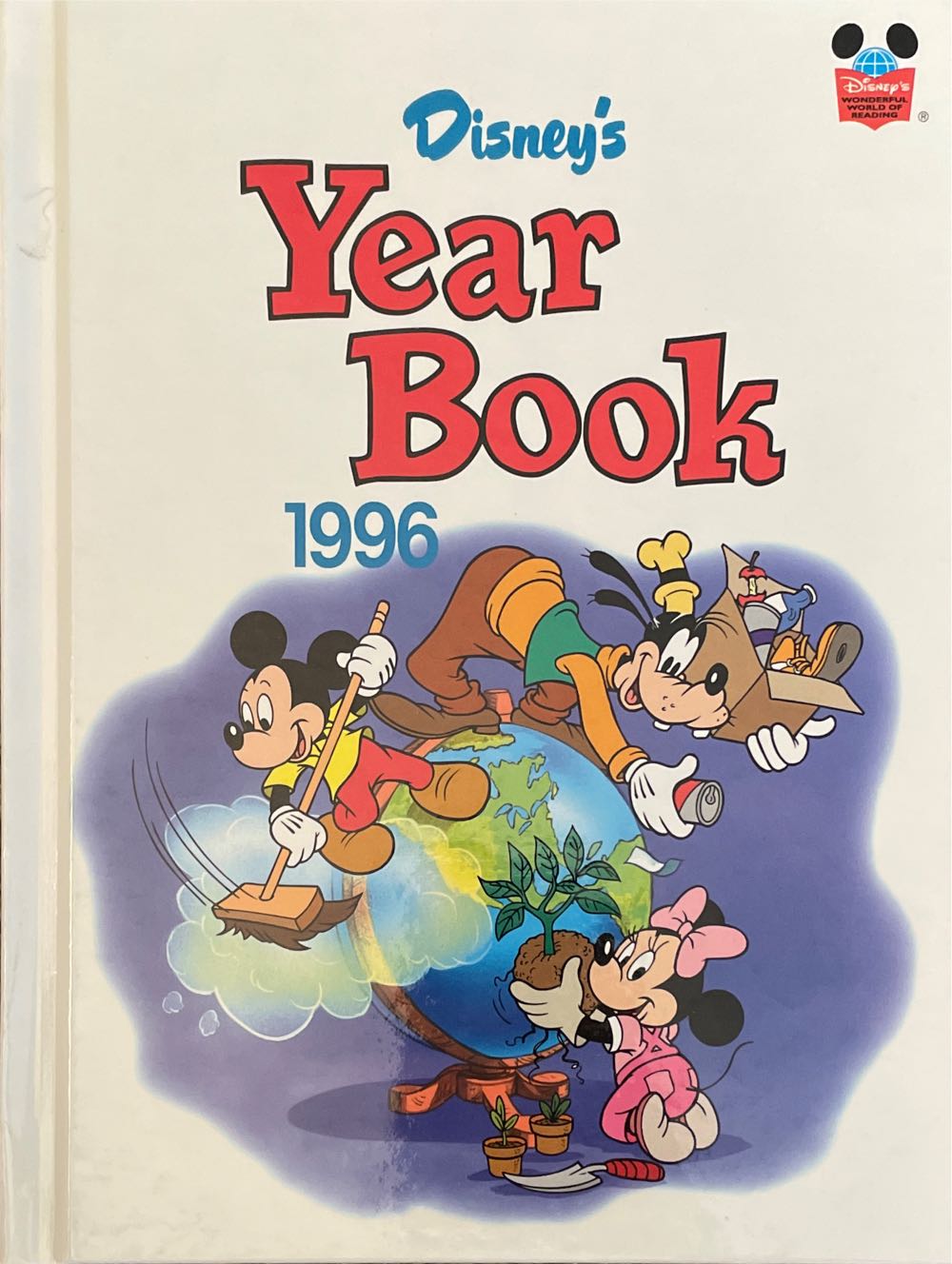 Disney’s Year Book: 1996 - Various book collectible [Barcode 0717284980] - Main Image 2