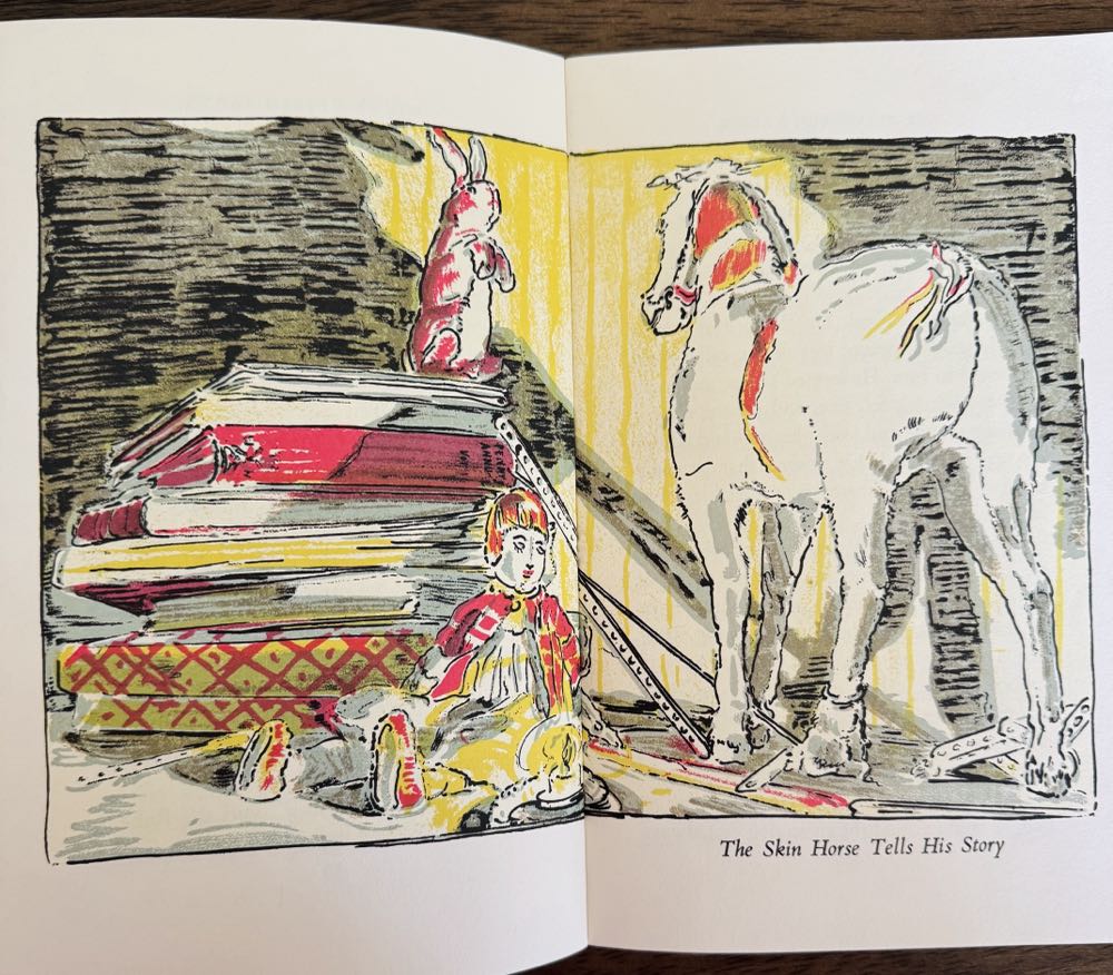 The Velveteen Rabbit - Margery Williams (HarperCollins - Paperback) book collectible [Barcode 9780380002559] - Main Image 3