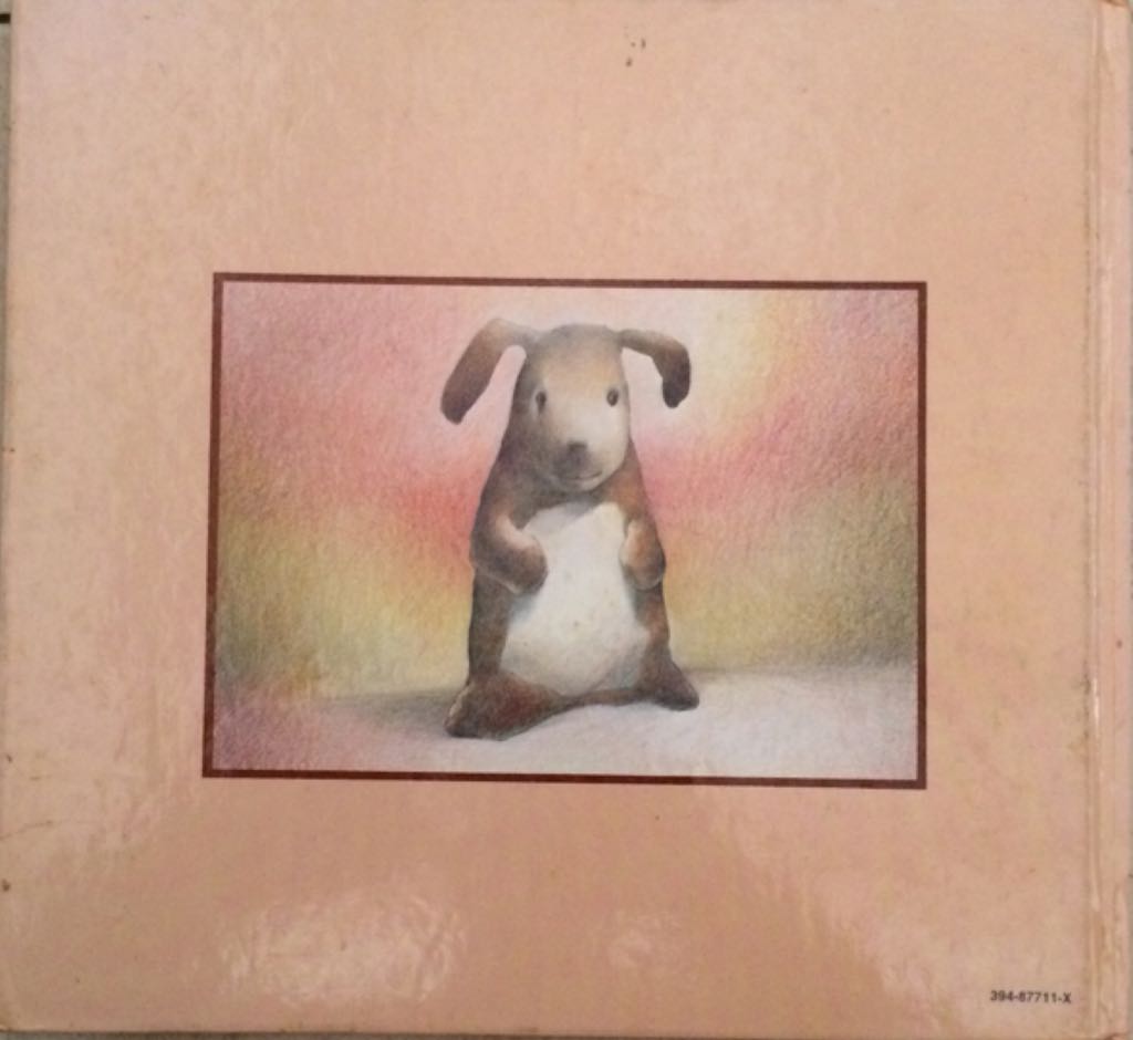 The Velveteen Rabbit - Margery Williams (Alfred A. Knopf Publishers - Hardcover) book collectible [Barcode 9780394877129] - Main Image 2