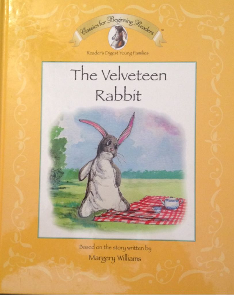 The Velveteen Rabbit - Margery Williams book collectible - Main Image 1