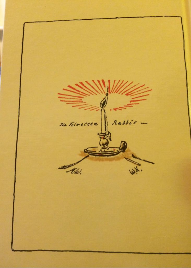 The Velveteen Rabbit - Margery Williams (Doubleday & Company, Inc.  - Hardcover) book collectible - Main Image 2