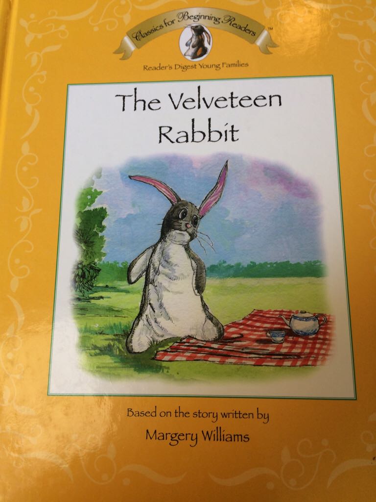 The Velveteen Rabbit - Margery Williams (Reader’s Digest For Young Families - Hardcover) book collectible - Main Image 1