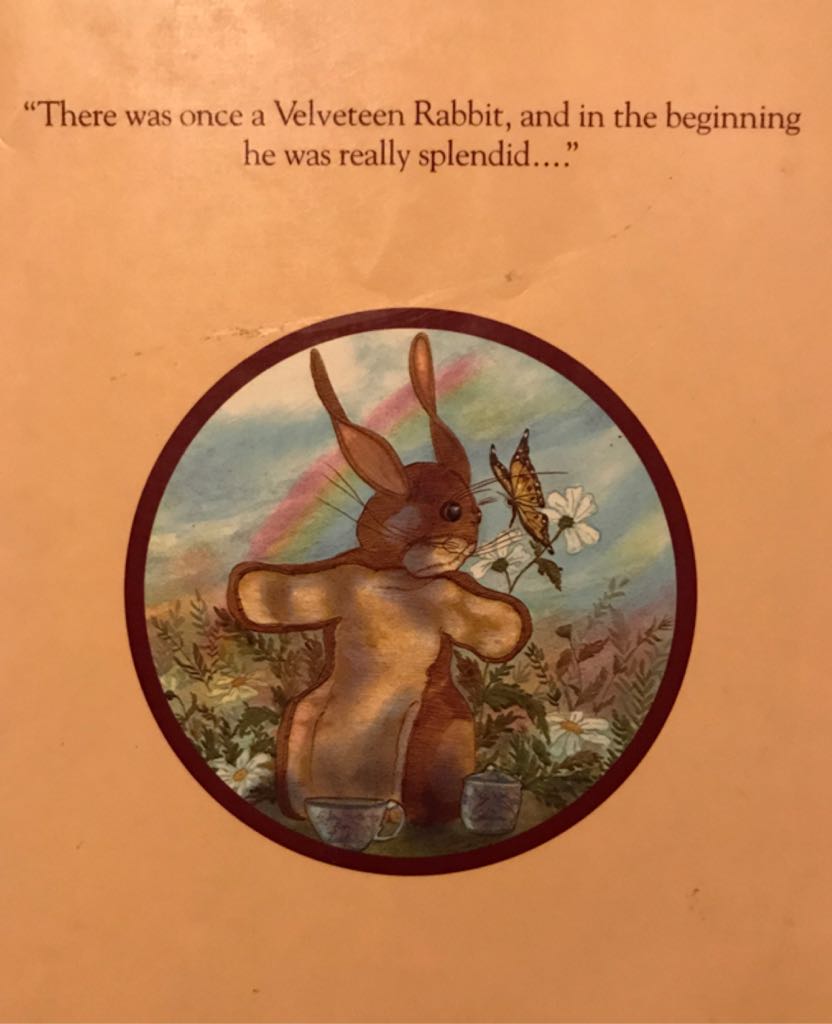 The Velveteen Rabbit - Margery Williams (Alfred A. Knopf - Hardcover) book collectible - Main Image 2