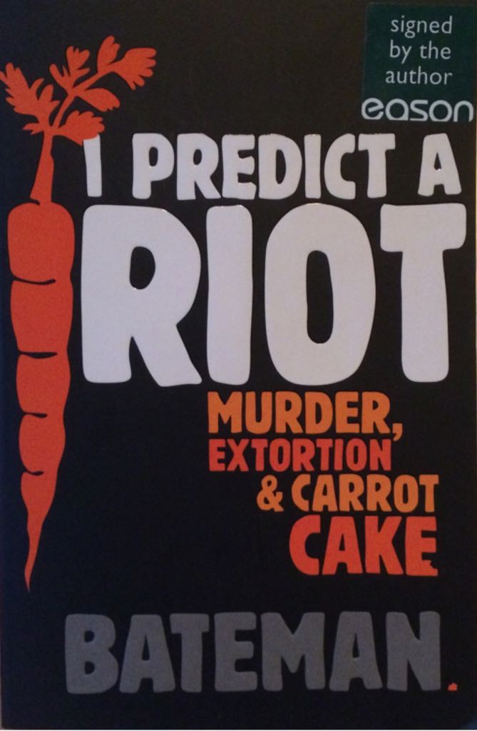 I Predict a Riot  book collectible [Barcode 9780755334667] - Main Image 1
