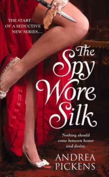The Spy Wore Silk - aline, countess (Paperback) book collectible [Barcode 0446618004] - Main Image 1