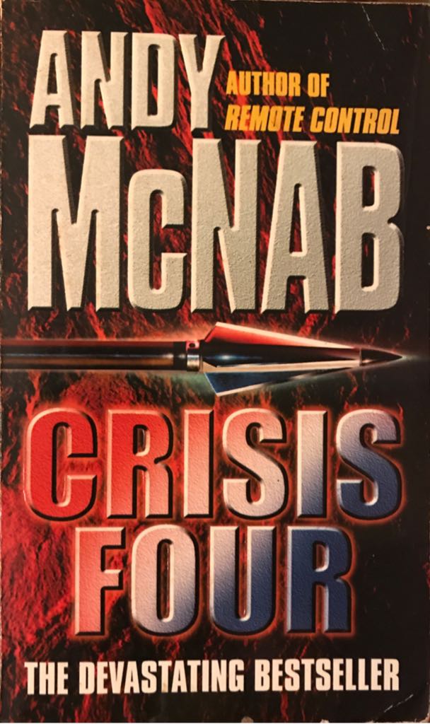 Crisis Four - Andy McNab (Corgi Books - Paperback) book collectible [Barcode 9780552145923] - Main Image 2