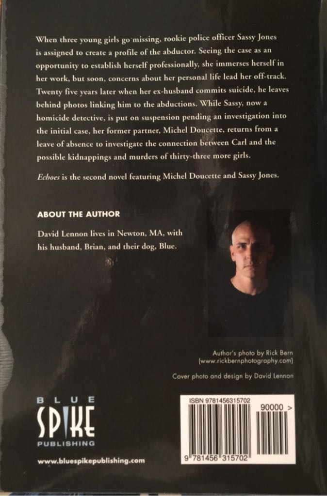 Echoes  (Blue Spike Publishing - Paperback) book collectible [Barcode 9781456315702] - Main Image 2