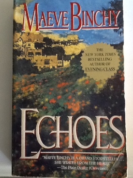 Echoes  book collectible - Main Image 1