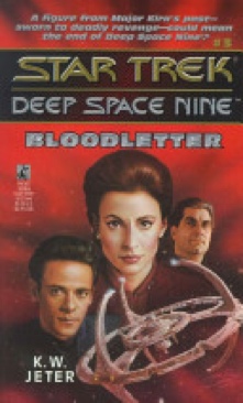 Bloodletter - K. W. Jeter (Star Trek - eBook) book collectible [Barcode 9780743412223] - Main Image 1