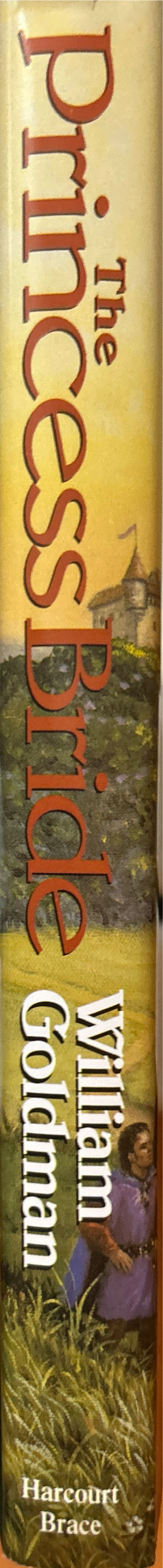 The Princess Bride: S. Morgenstern’s Classic Tale of True Love and High Adventure: The "Good Parts” Version - William Goldman (Harcourt, Brace, Jovanovich - Paperback) book collectible [Barcode 9780151730858] - Main Image 4