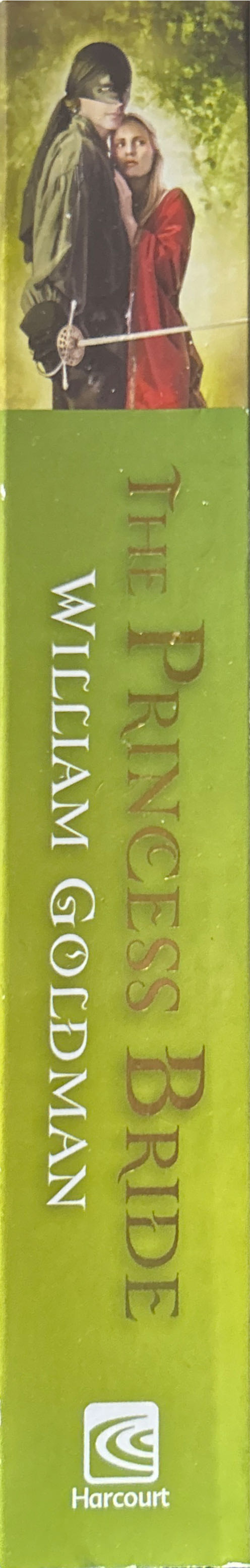 The Princess Bride - William Goldman (Lippincott Williams & Wilkins - Paperback) book collectible [Barcode 9780156035217] - Main Image 3
