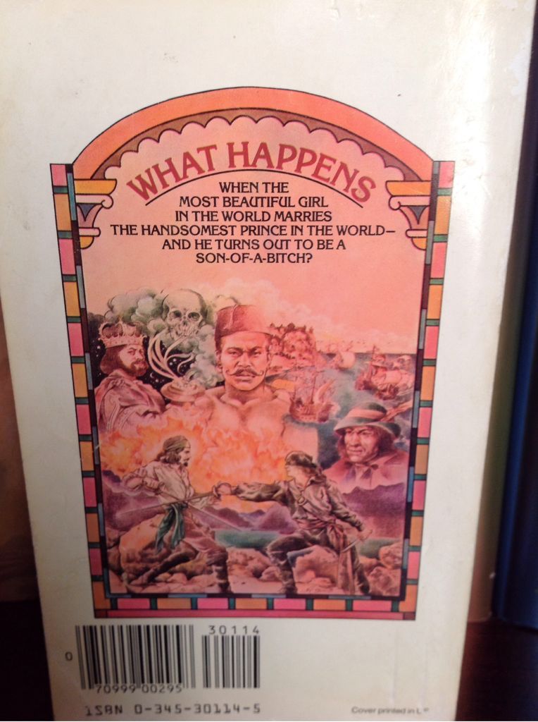 The Princess Bride  (Paperback) book collectible [Barcode 9780345301147] - Main Image 2