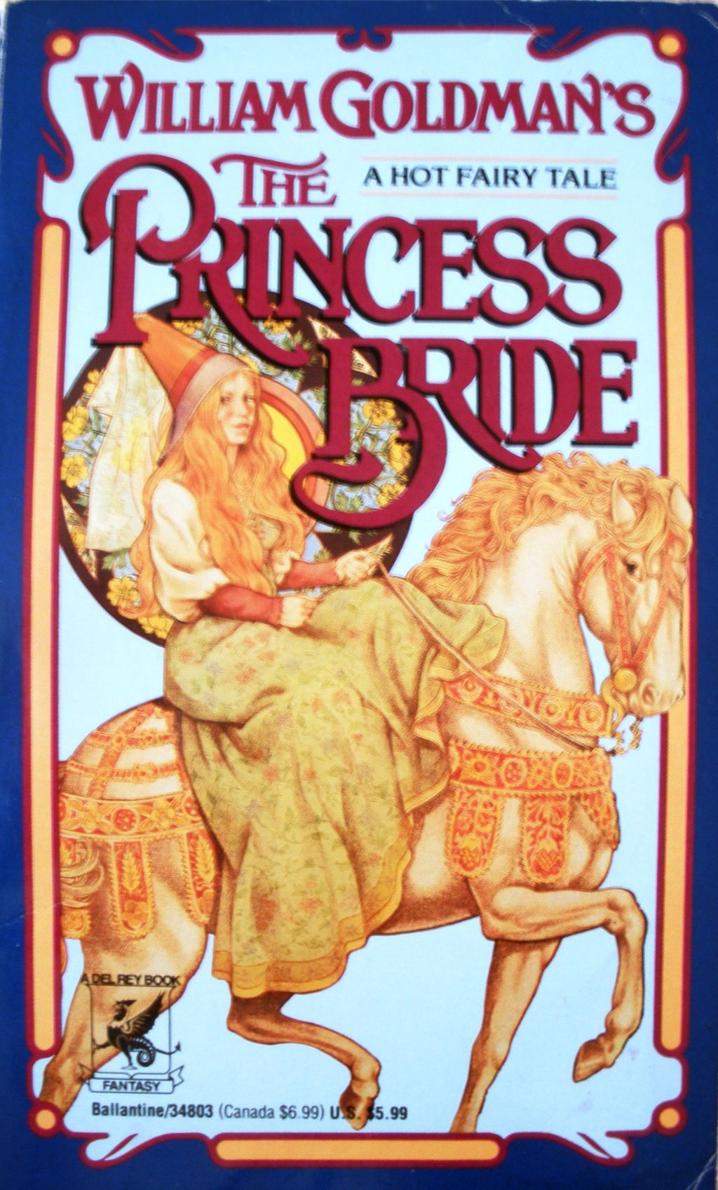 The Princess Bride - William Goldman (Ballantine Books - Paperback) book collectible [Barcode 9780345348036] - Main Image 2