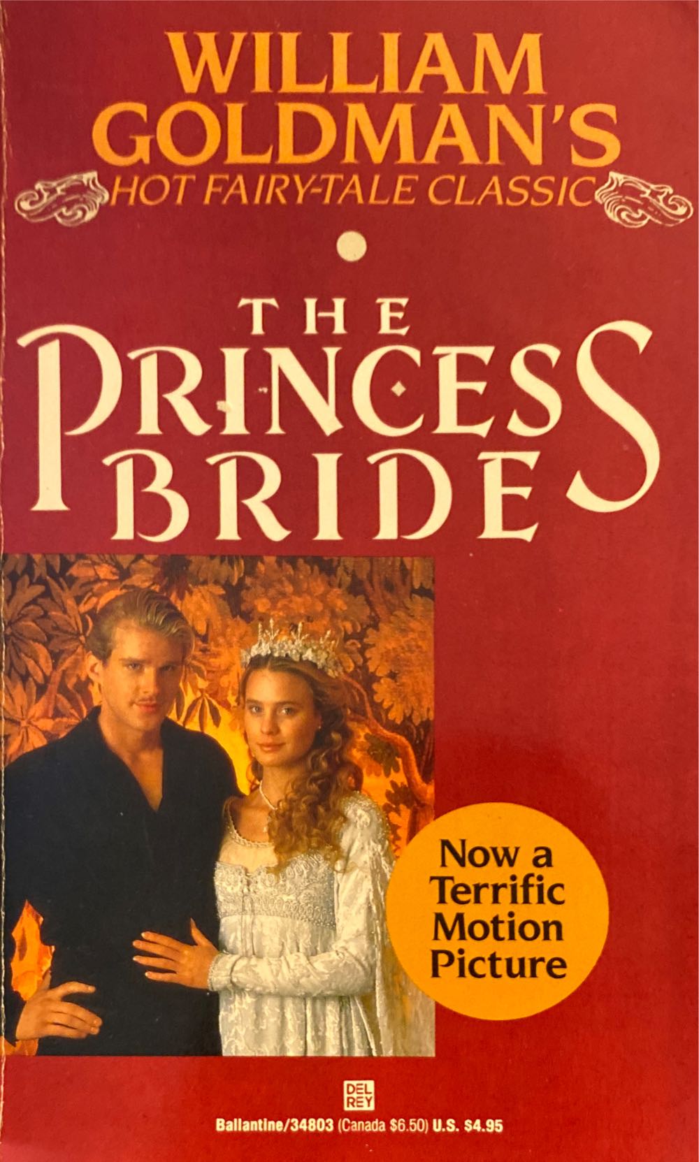 The Princess Bride - William Goldman (Ballantine Books - Paperback) book collectible [Barcode 9780345348036] - Main Image 3