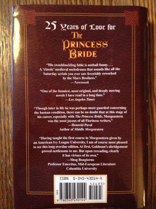 The Princess Bride - William Goldman (Ballantine Books - eBook) book collectible [Barcode 9780345430144] - Main Image 2