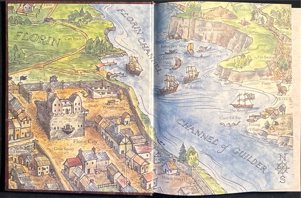 The Princess Bride - William Goldman (HarperCollins Publishers LLC - Hardcover) book collectible [Barcode 9781328948854] - Main Image 3