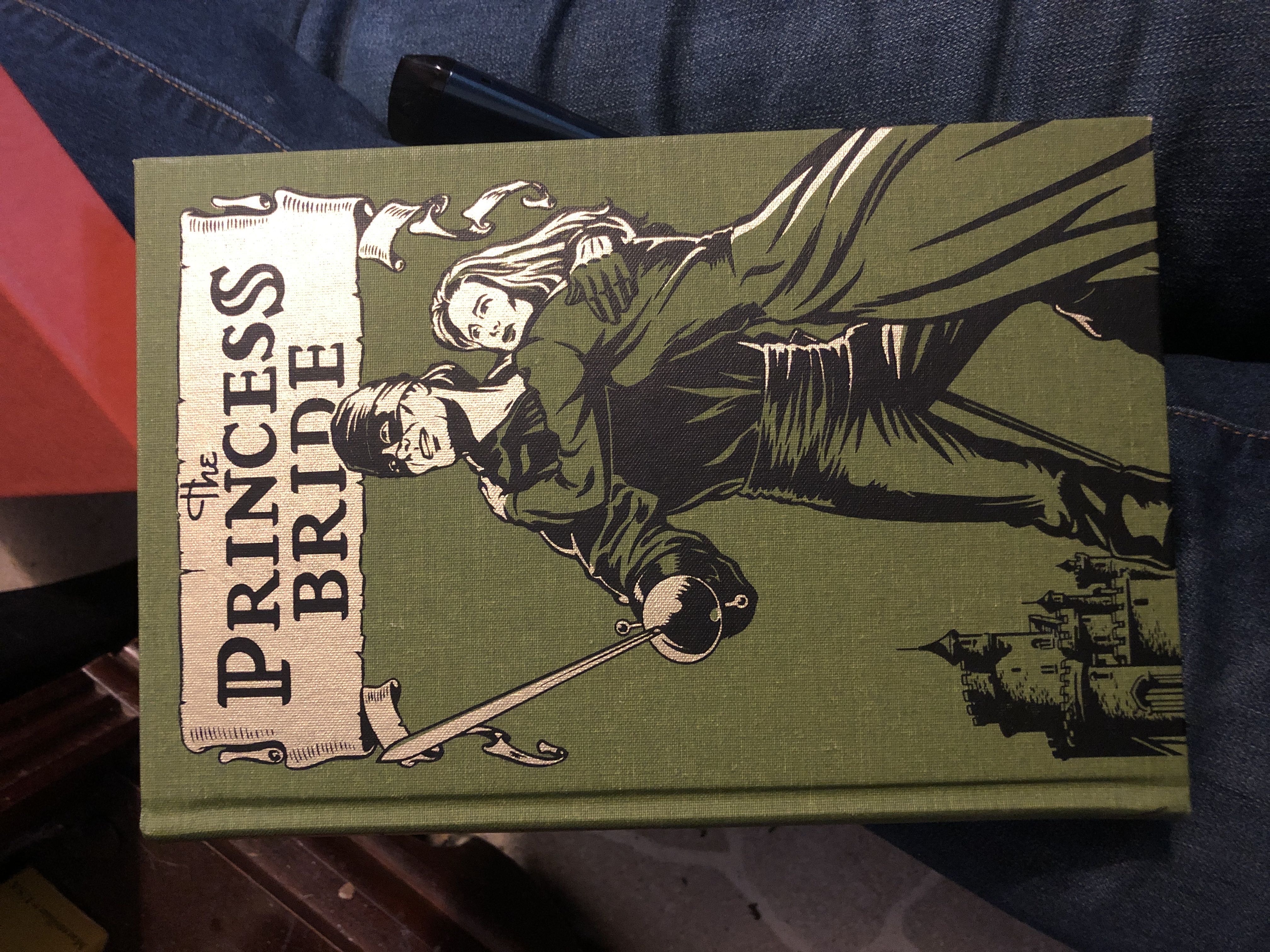 The Princess Bride - William Goldman (HarperCollins Publishers LLC - Hardcover) book collectible [Barcode 9781328948854] - Main Image 4