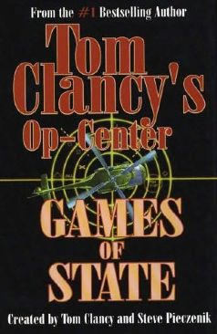 Op-Centre 3 - Games Of State - Tom Clancy (Harper Collins - Paperback) book collectible [Barcode 9780006498445] - Main Image 1