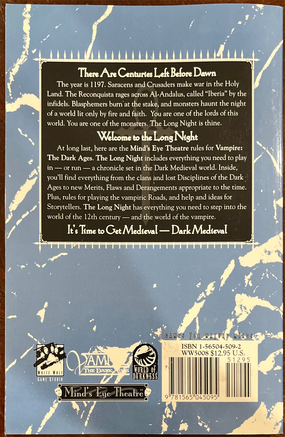 The Long Night - David Perry (White Wolf Pub - Paperback) book collectible [Barcode 9781565045095] - Main Image 2