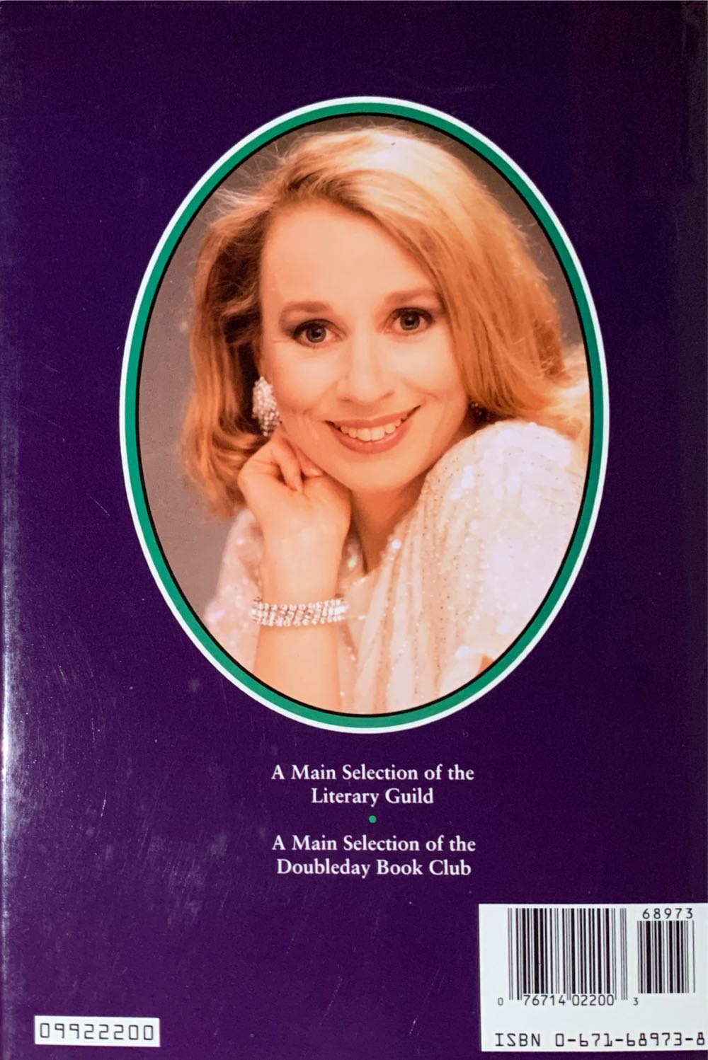 Jude Deveraux: Montgomery #20: Sweet Liar - Jude Deveraux (Pocket Books - Hardcover) book collectible [Barcode 9780671689735] - Main Image 3