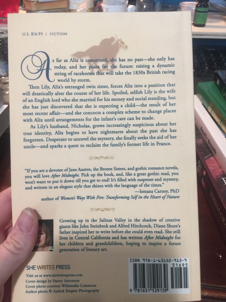 After Midnight - Medeiros, Teresa book collectible [Barcode 9781631529139] - Main Image 2