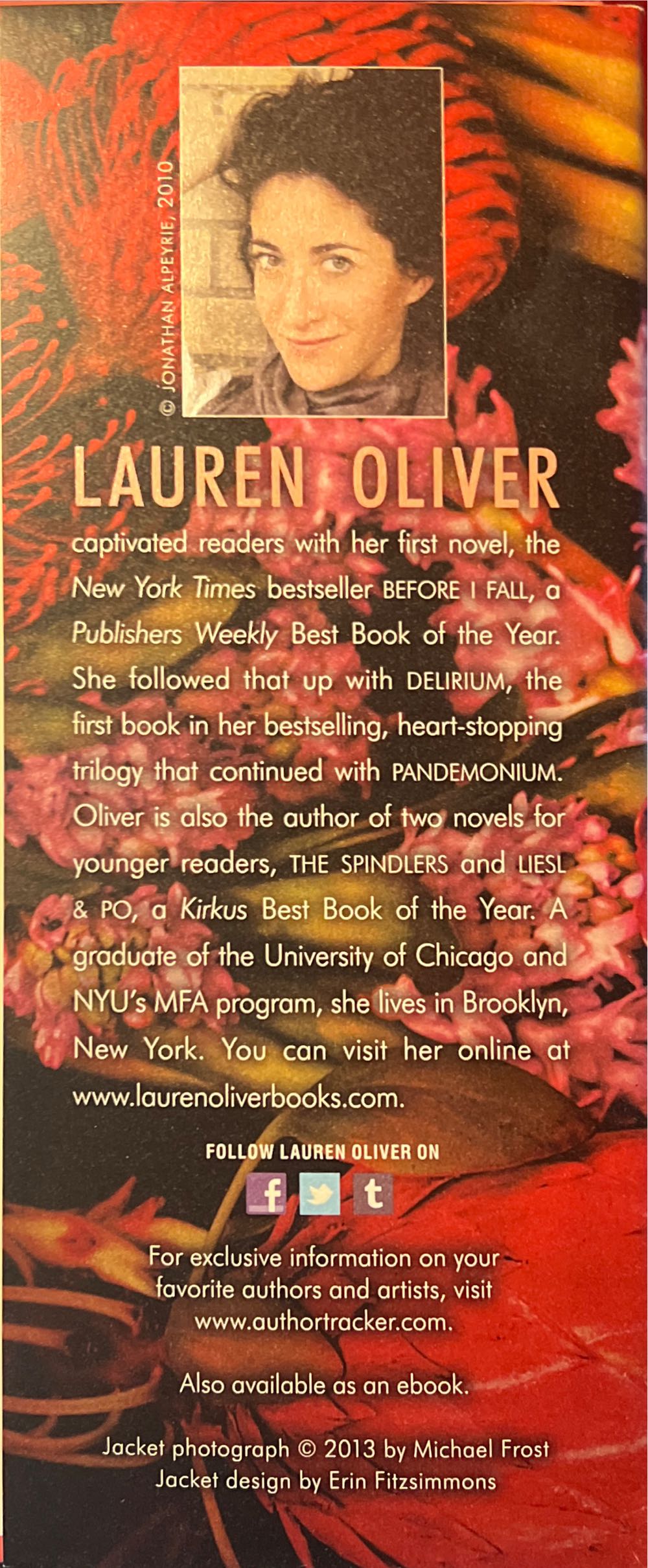Requiem - Lauren Oliver (Harper - Hardcover) book collectible [Barcode 9780062014535] - Main Image 5