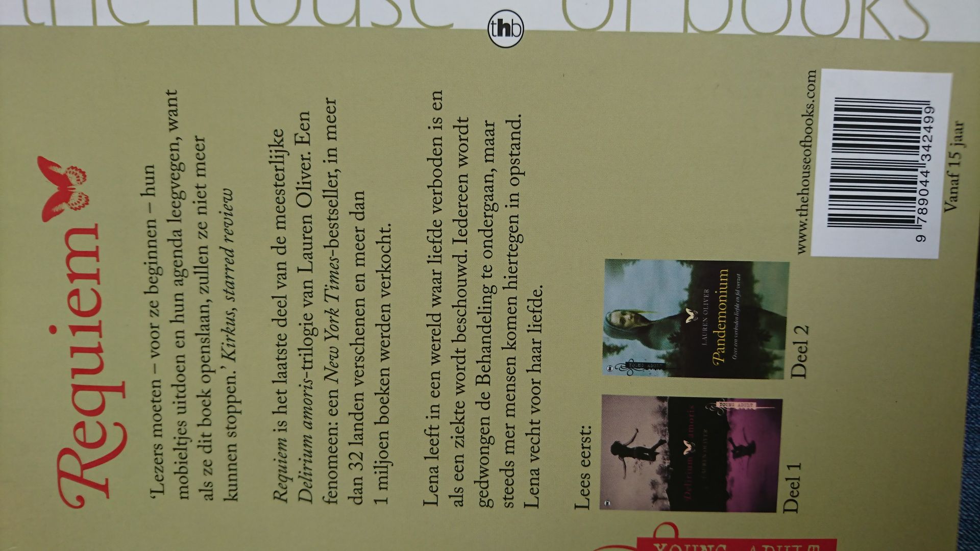 Requiem  book collectible - Main Image 2