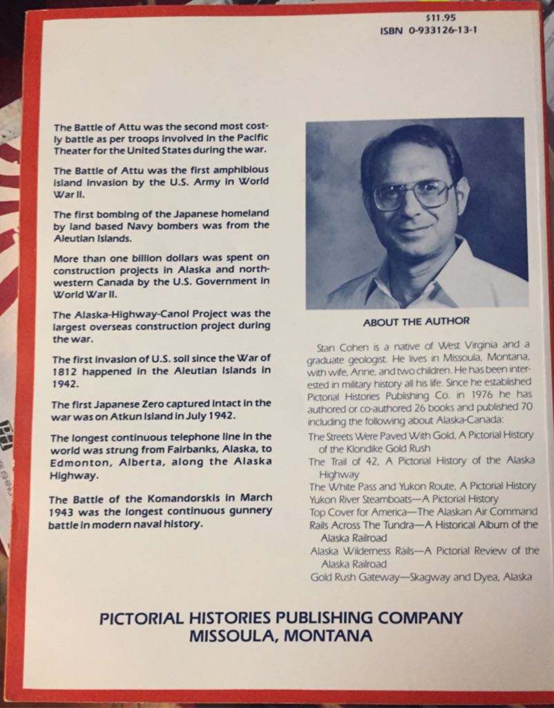 The Forgotten War - Stan Cohen (Pictorial Histories Publishing Company - Paperback) book collectible [Barcode 9780933126138] - Main Image 2