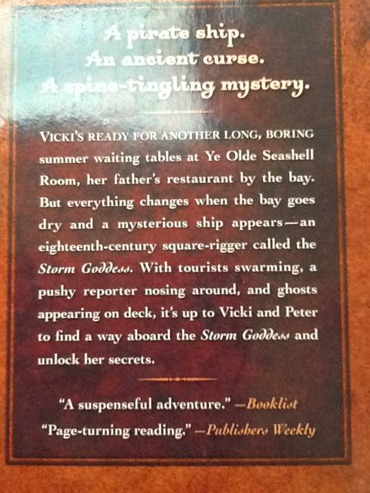 Ghost Ship - Dietlof Reiche (Scholastic Paperbacks - Paperback) book collectible [Barcode 9780439597050] - Main Image 2